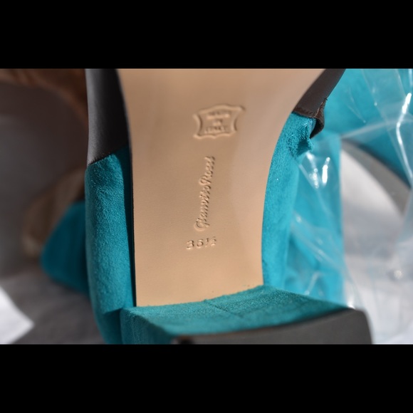 Gianvito Rossi Mary Katrantzou Colorblock boots - Picture 6 of 8